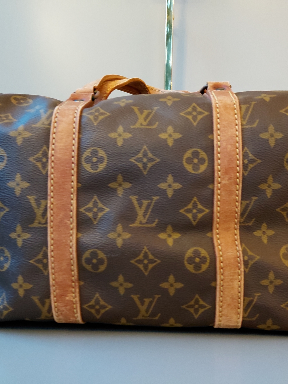 Louis Vuitton Monogram Canvas Duffel in Brown Classic Signature - Picture 2 of 8